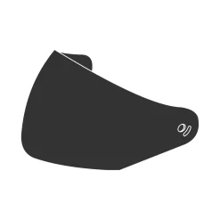 ÉCRAN EXTERNE FONCÉ avec STRUCTURE PINLOCK® - CASQUE HYPERLINK