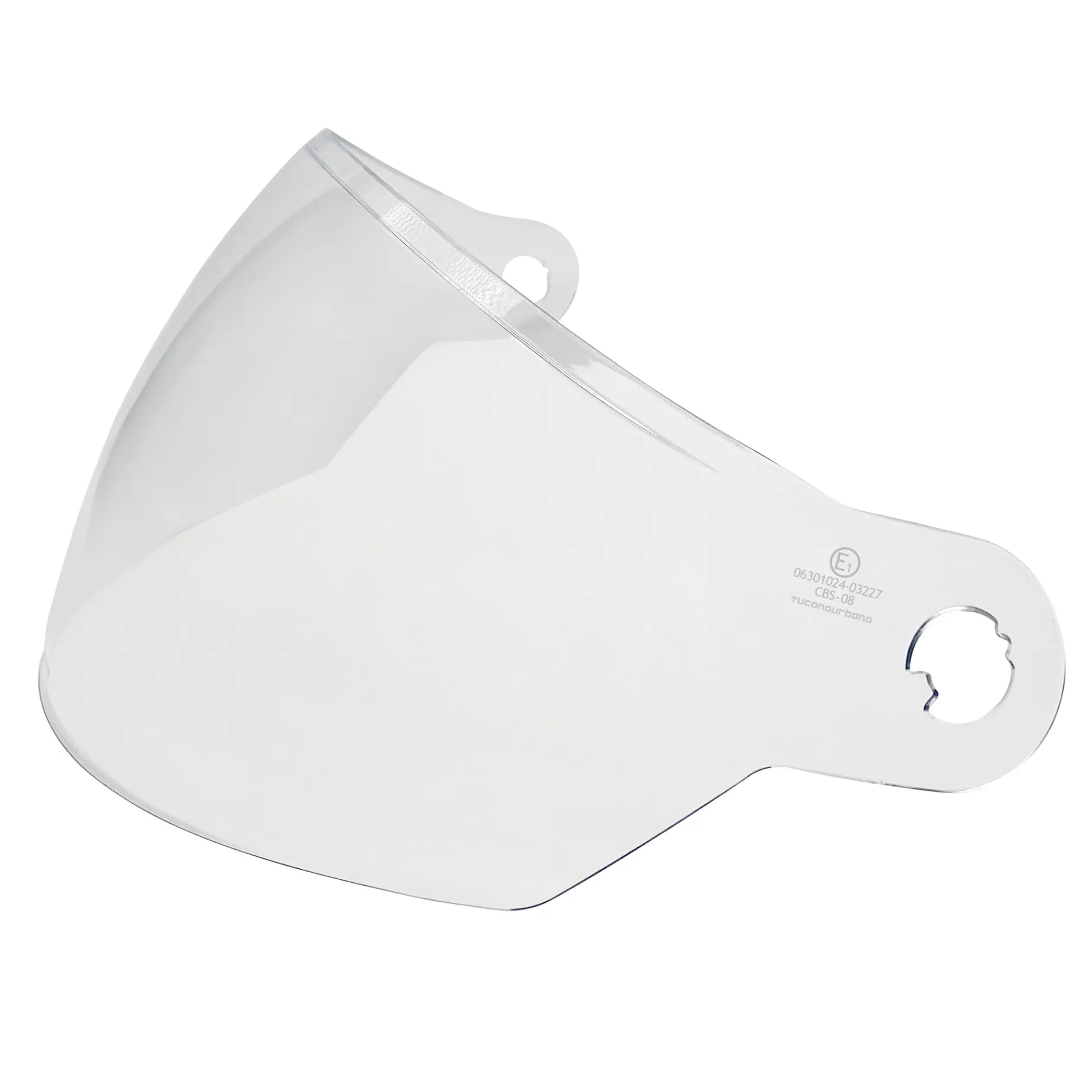 ÉCRAN EXTERNE TRANSPARENT - CASQUE EL'POP
