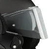 ÉCRAN EXTERNE TRANSPARENT avec STRUCTURE PINLOCK® - CASQUE FASTFLIP