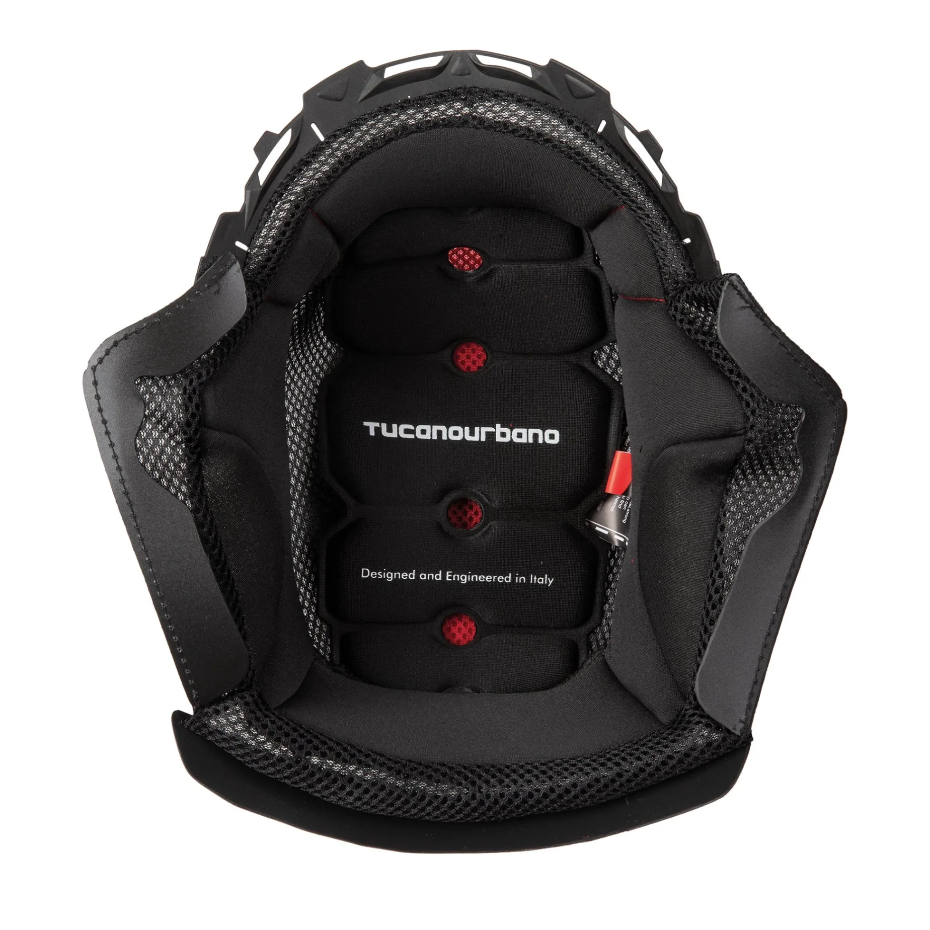 INTERIEUR AVEC COUSSINETS et PROTECTION NUQUE - CASQUE EL'FAST 6.0
