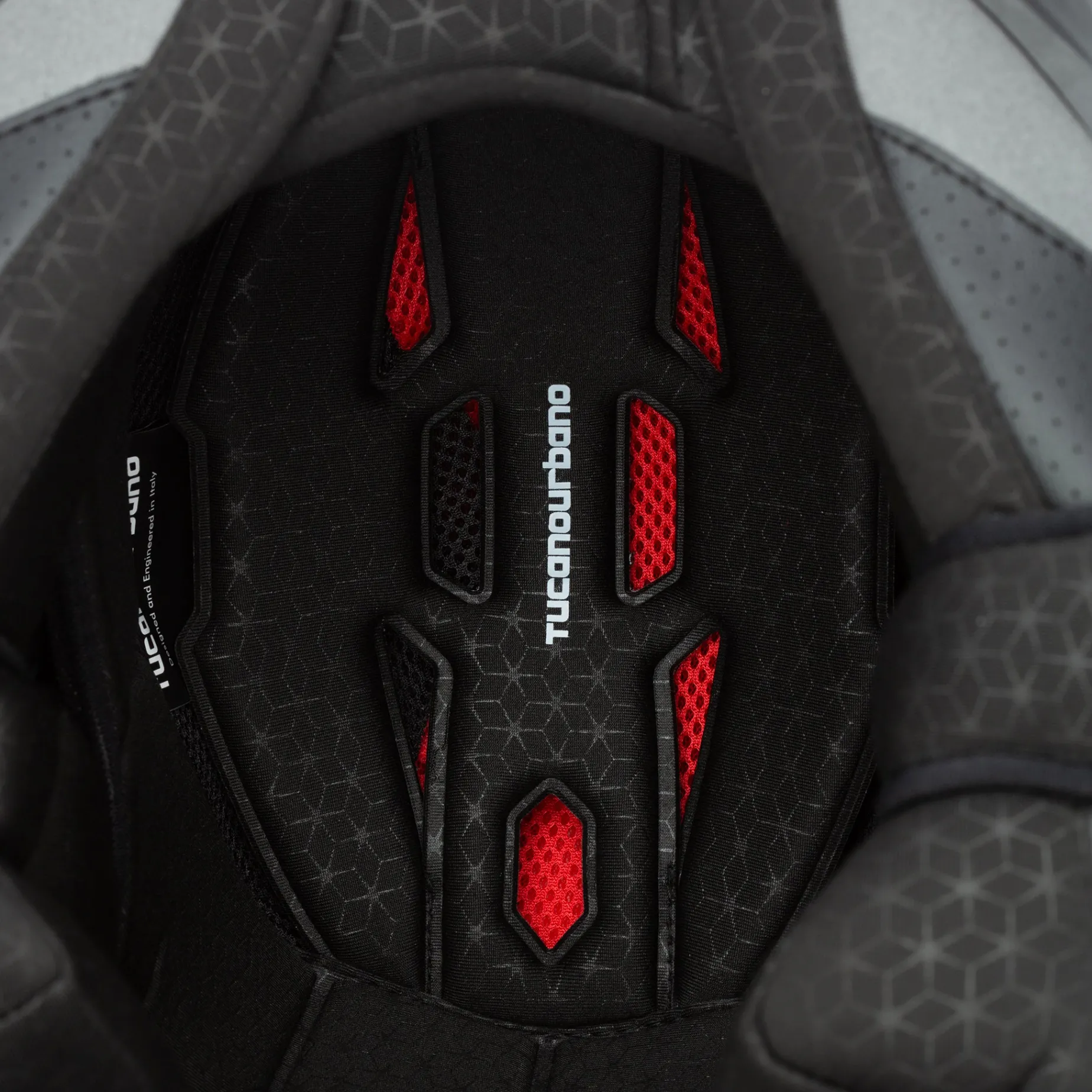 INTERIEUR AVEC COUSSINETS - CASQUE FASTFLIP