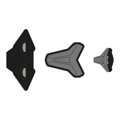 KIT 3 BOUCHES D'AÉRATION - CASQUE FASTFLIP