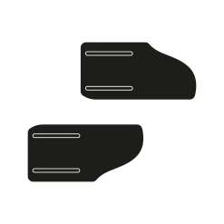 KIT COVER VENTILATION POUR MENTONNIERE - CASQUE HYPERLINK