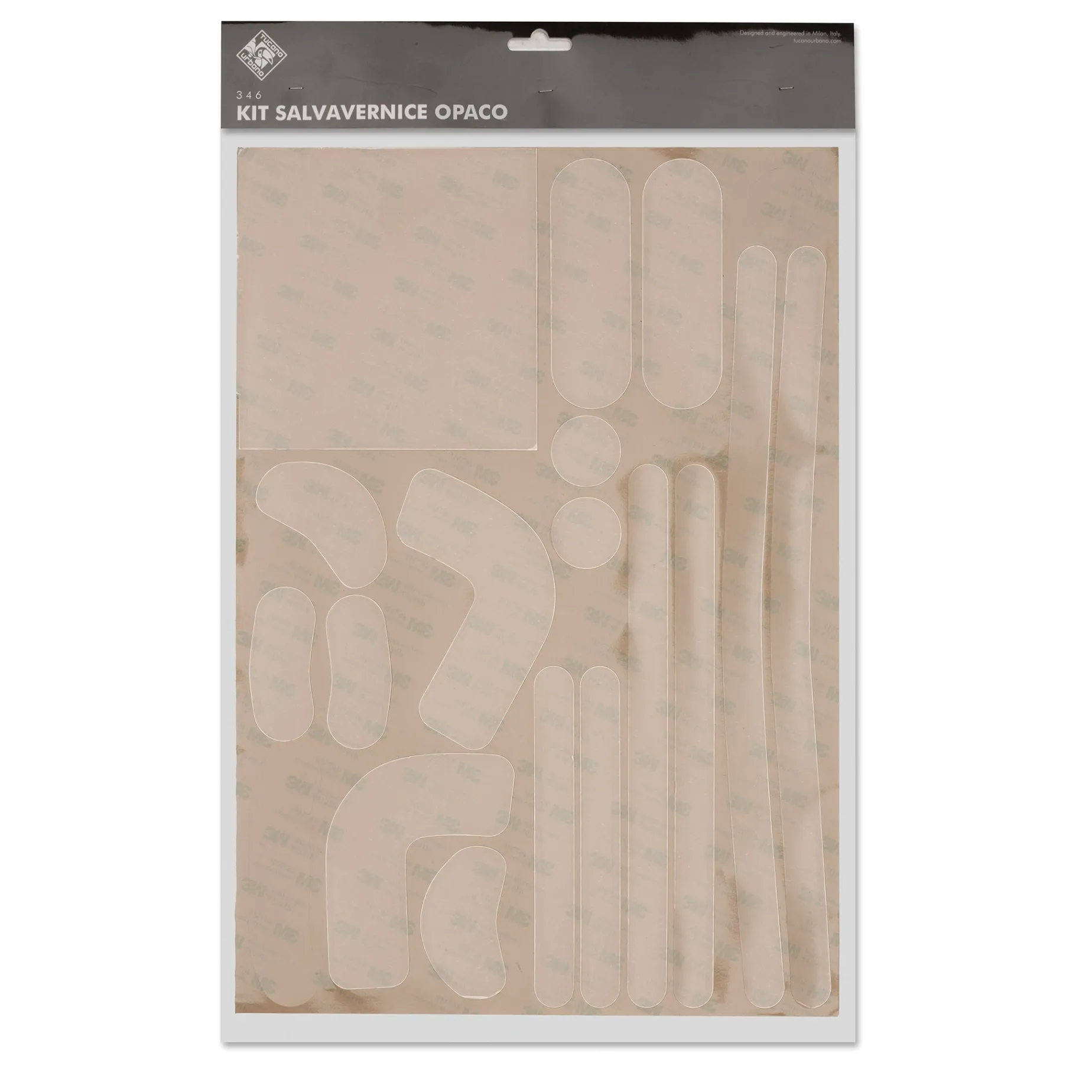 KIT DE PROTECTION PEINTURE MATE