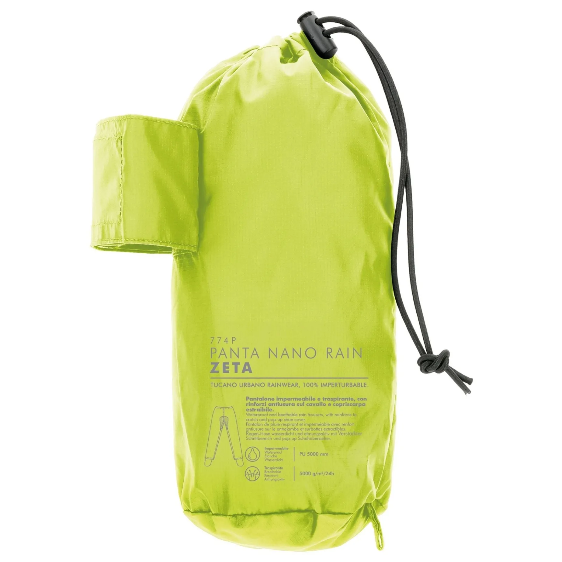 Pantalons anti-pluie PANTA NANO RAIN ZETA HYDROSCUD®